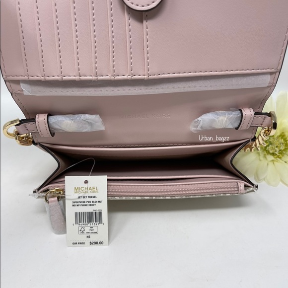 Michael Kors Jet Set Travel Medium MF Crossbody - Picture 6 of 9